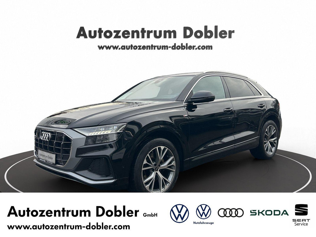 Audi Q8 Quattro S-Line 50 TDI