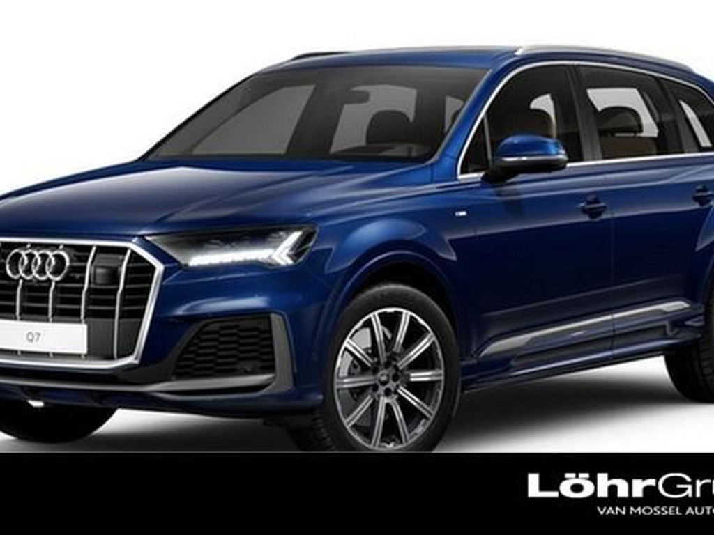 Audi Q7 Quattro S-Line 55 TFSI