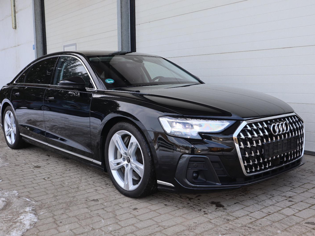 Audi A8 Quattro Hybride Lang