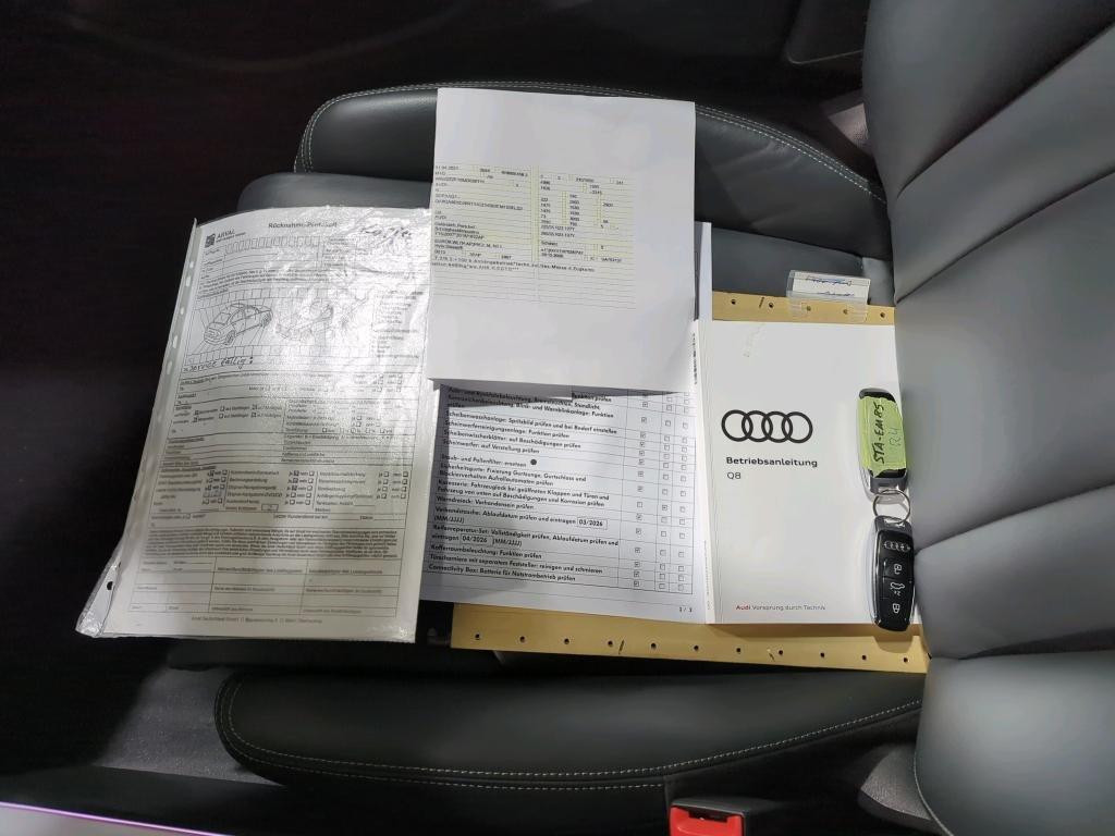 Audi Q8 Quattro S-Line 3.0 TDI