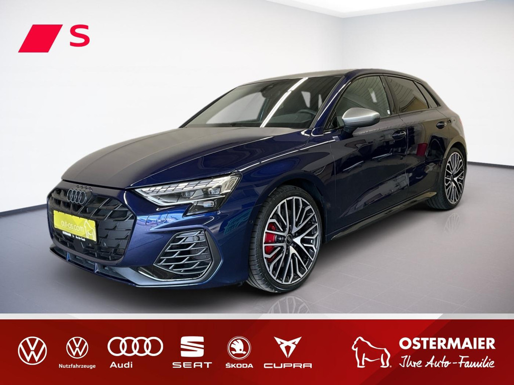Audi S3 Sportback Sedan Quattro 2.0 TFSI