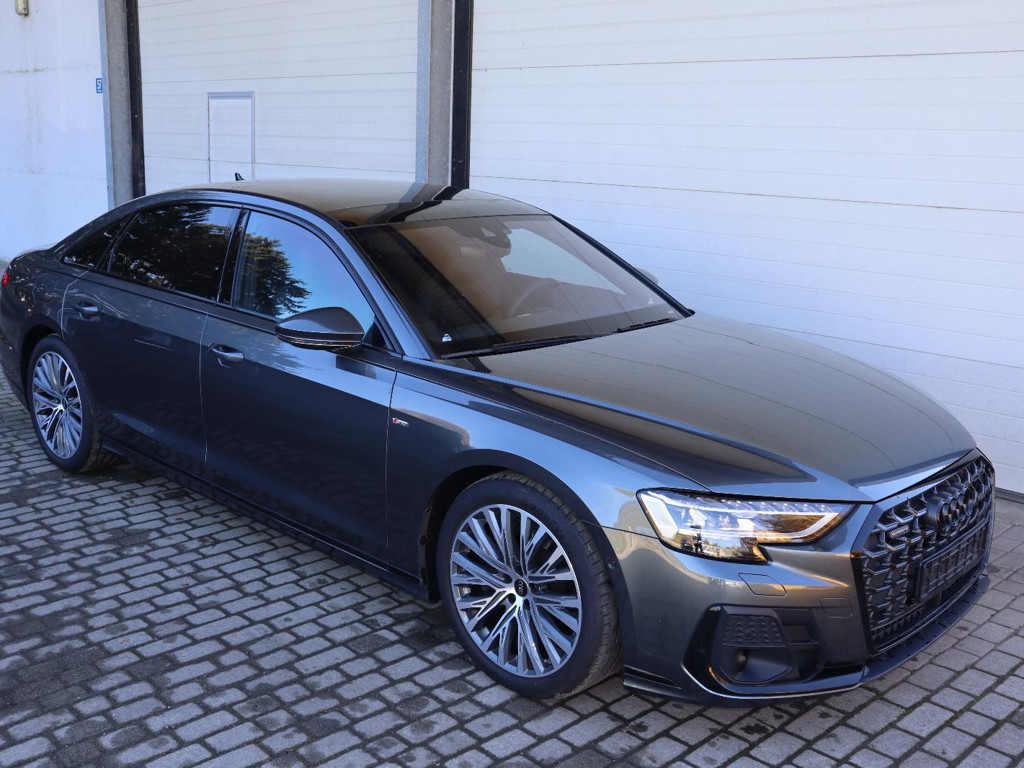 Audi A8 Hybride Lang