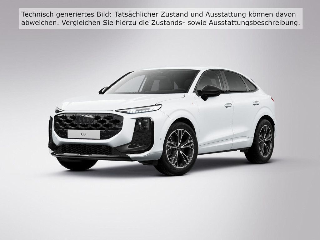 Audi Q3 Sportback Quattro S-Tronic