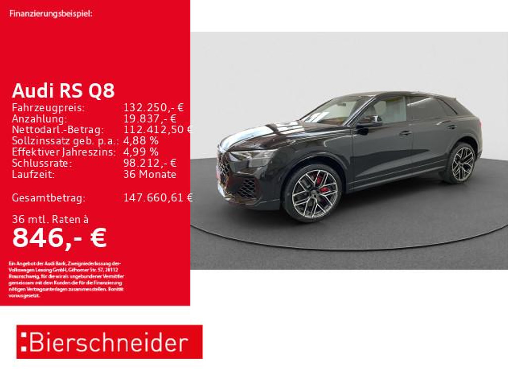 Audi RS Q8 RS Q8 AHK PANO STHZ LASER 23