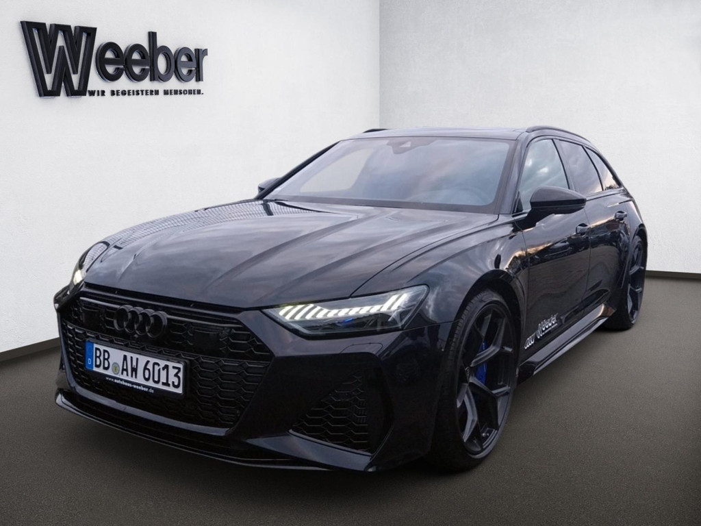 Audi RS6 Avant Quattro Performance