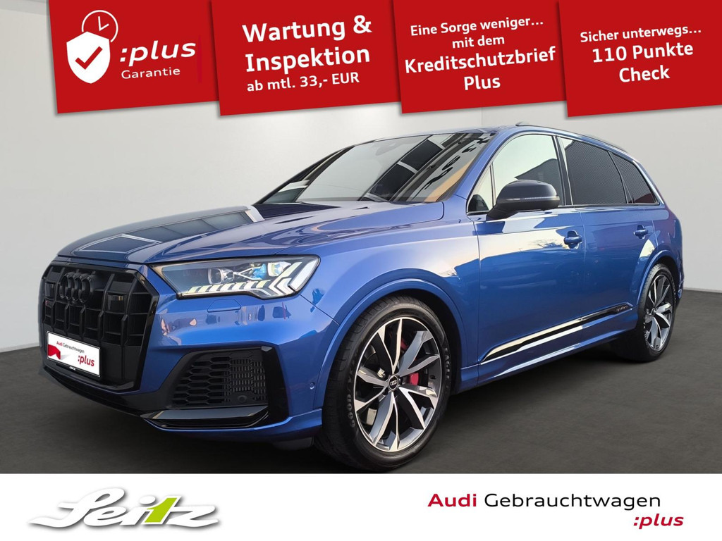 Audi SQ7 Quattro Competition 4.0 TFSI