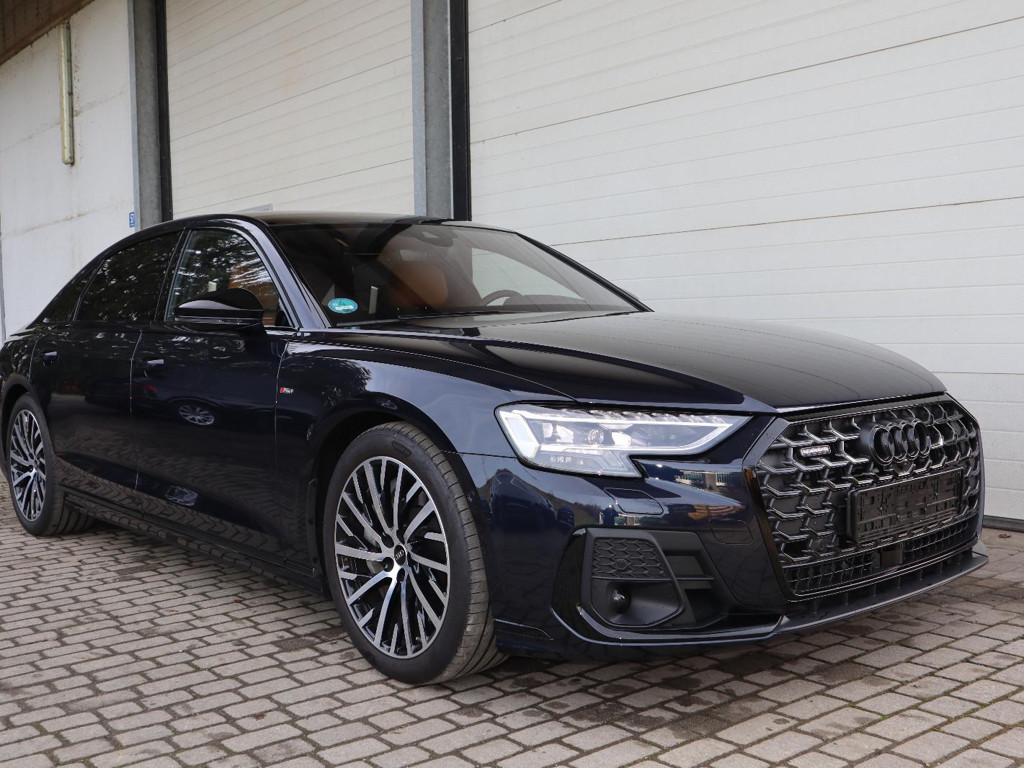 Audi A8 S-Line Hybride Lang