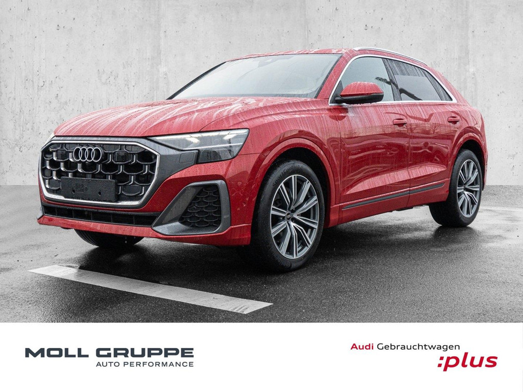 Audi Q8 Quattro S-Line S-Tronic