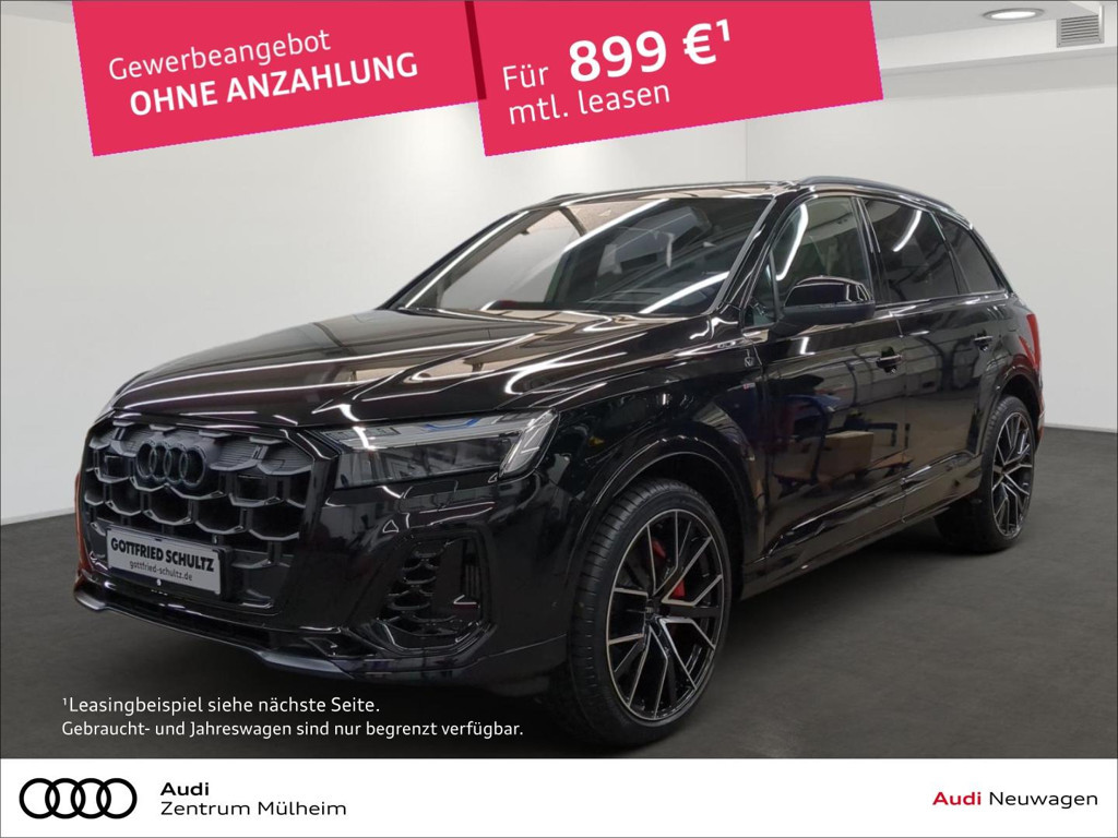 Audi Q7 Quattro S-Line Hybride