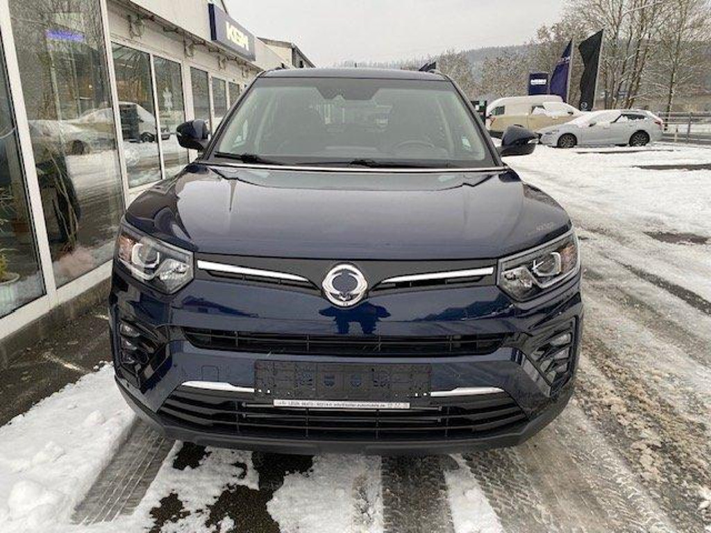 SsangYong Tivoli