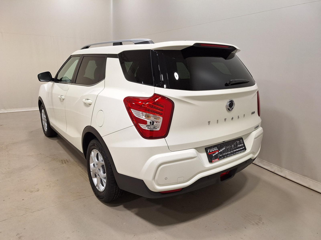 SsangYong Tivoli