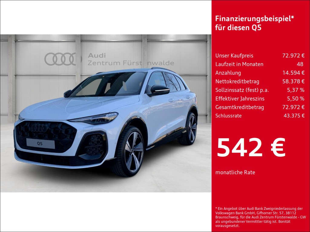 Audi Q5 Quattro S-Tronic