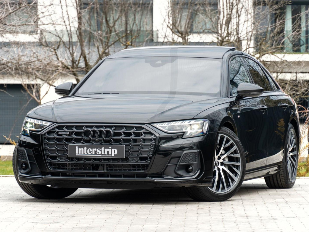 Audi A8 S-Line 50 TDI