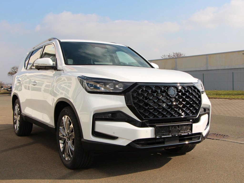 SsangYong Rexton Sapphire 4WD e-XDi