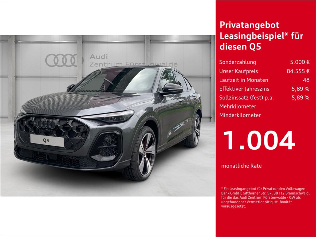 Audi Q5 Sportback Quattro S-Tronic Hybride