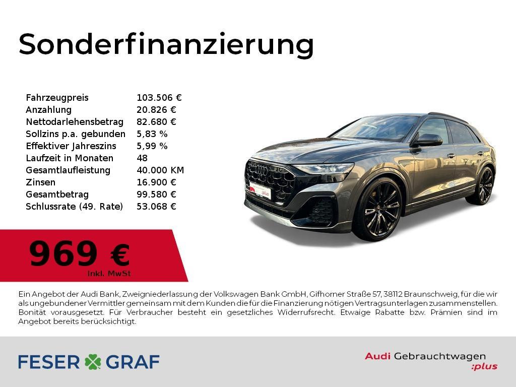 Audi Q8 Quattro S-Line 50 TDI