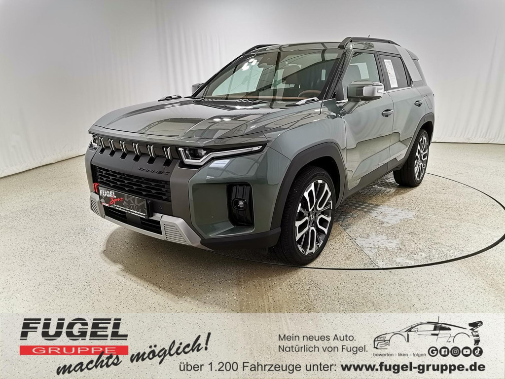 SsangYong Torres Forest Edition