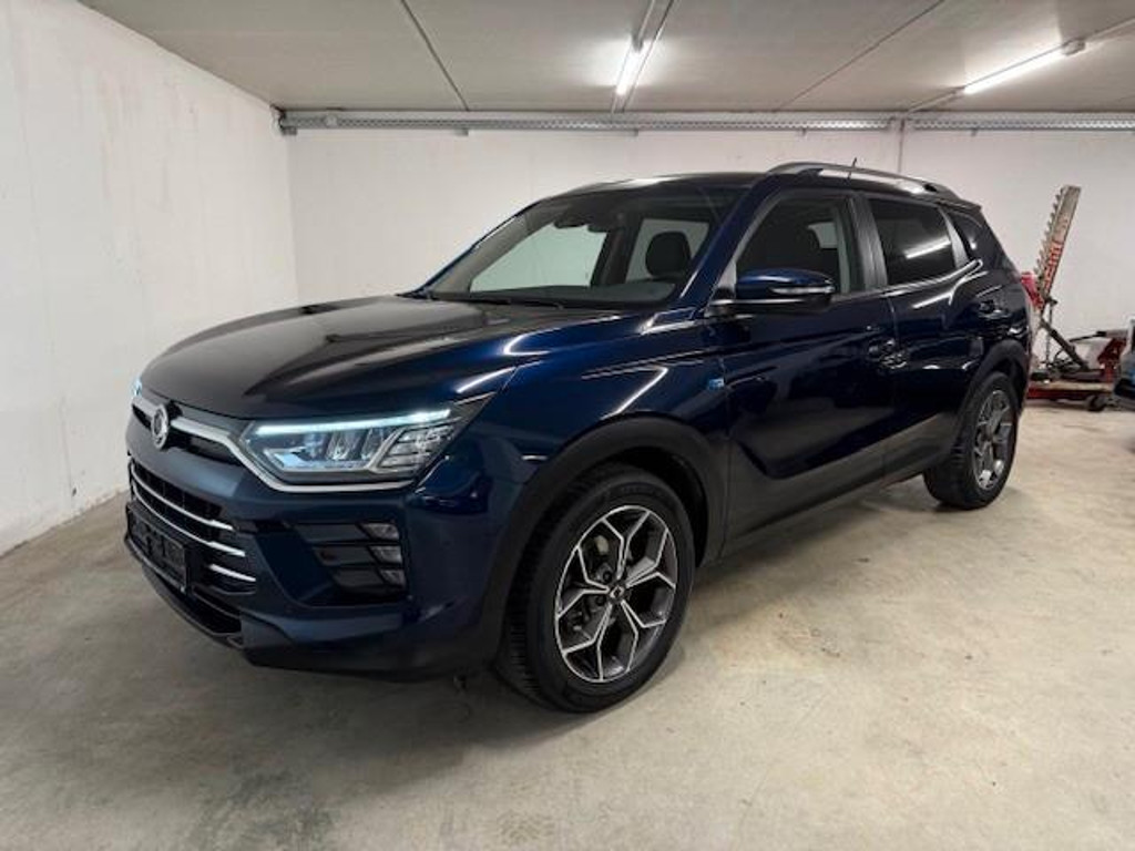SsangYong Korando Sapphire