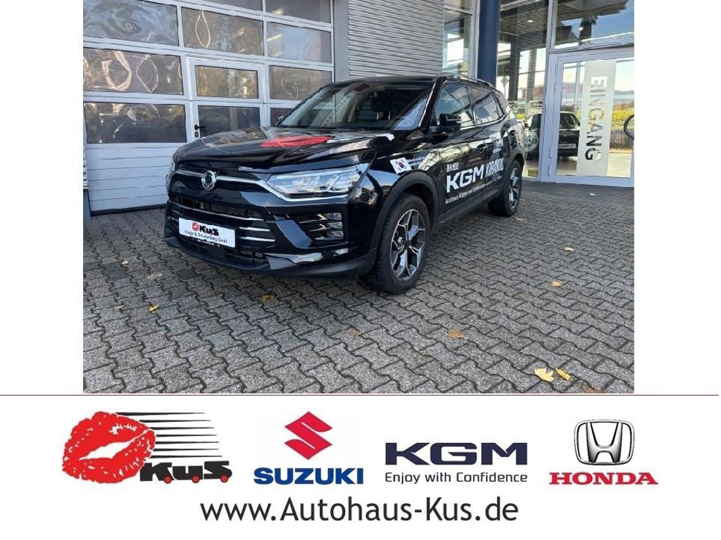 SsangYong Korando 2WD