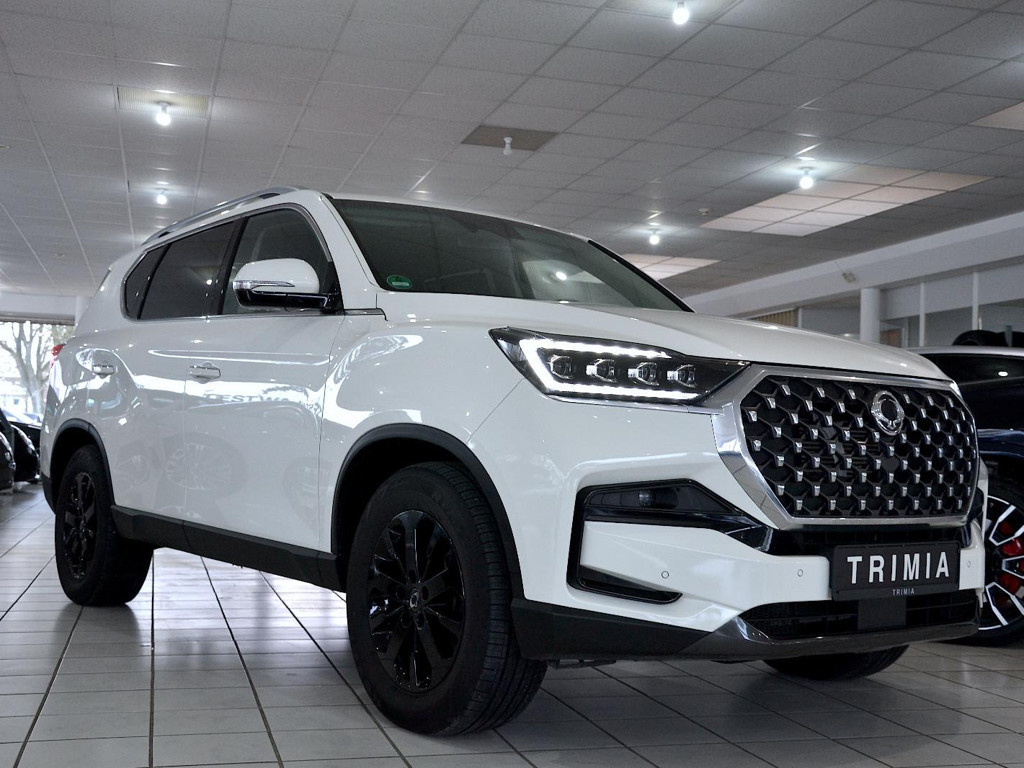 SsangYong Rexton 4WD