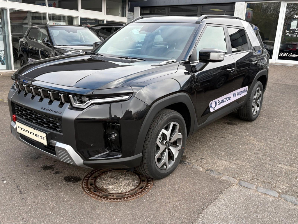 SsangYong Torres Quartz 2WD
