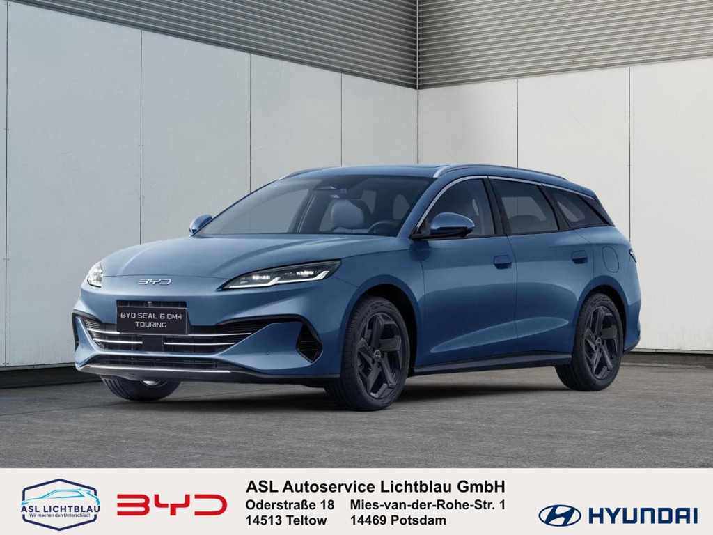 BYD Seal 6 Comfort DM-i Touring