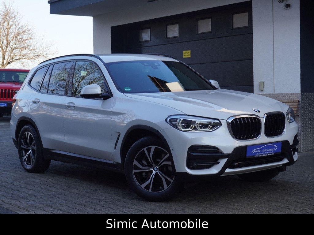 BMW X3 M-Sport xDrive Advantage pakket