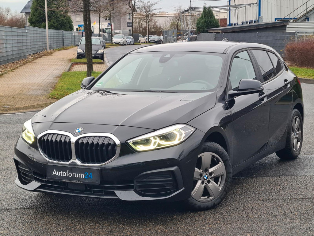 BMW 1 Serie 118 Advantage pakket Sedan 118d