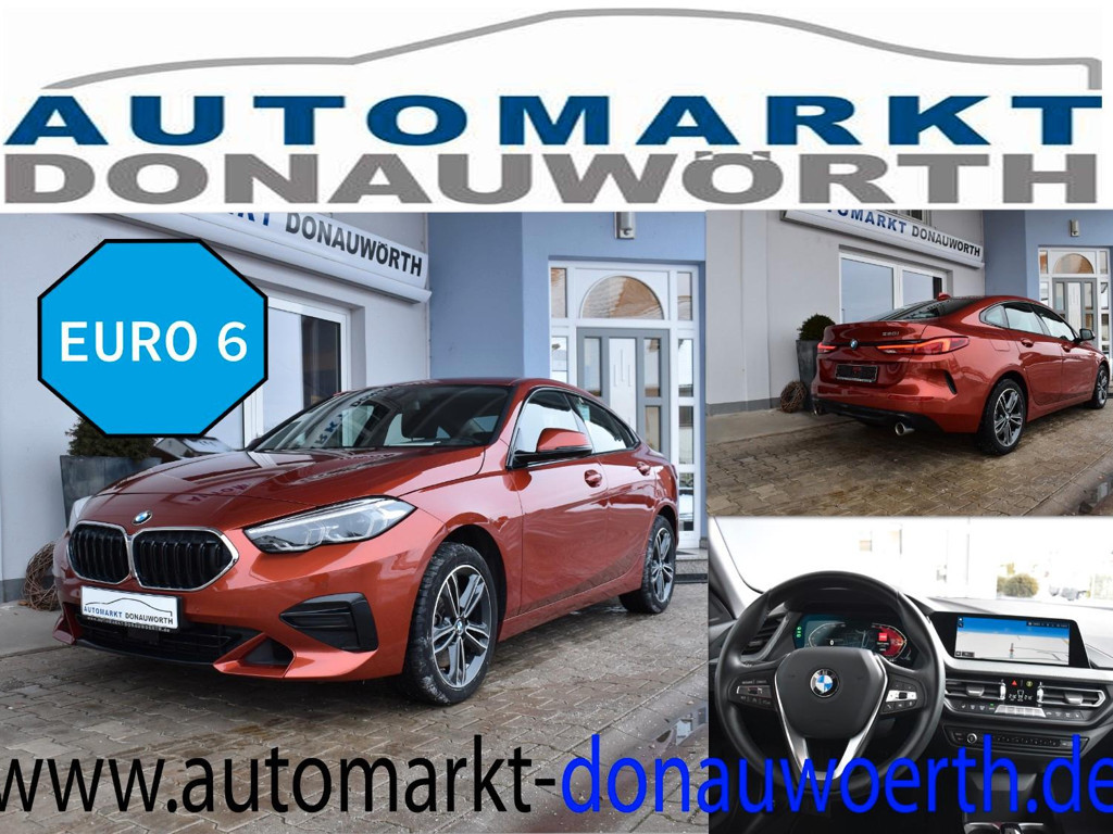 BMW 2 Serie 220 Sport Line Coupé Gran Coupé Sedan 220i