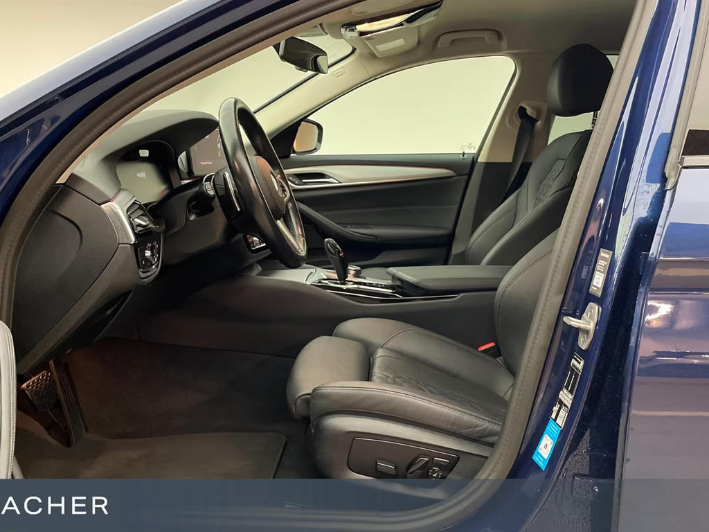 BMW 5 Serie 520 Touring 520d