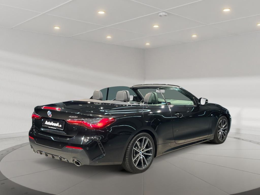 BMW 4 Serie 430 M-Sport Cabrio 430i