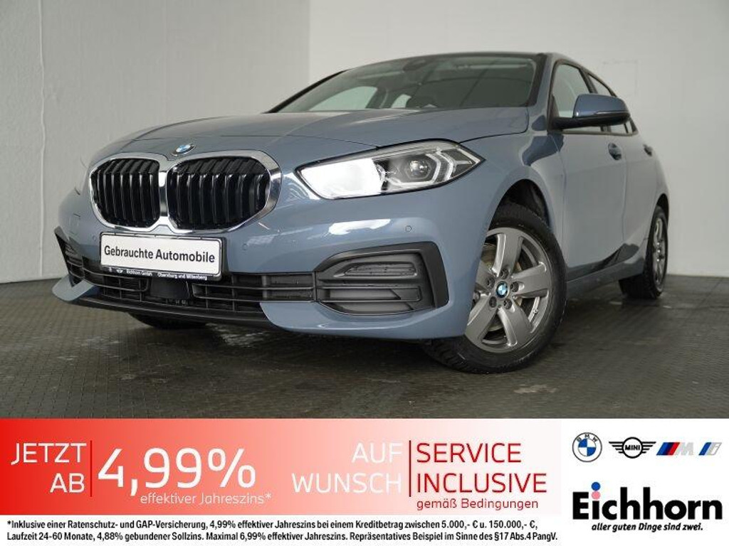 BMW 1 Serie 118 Sedan 118i 5-deurs