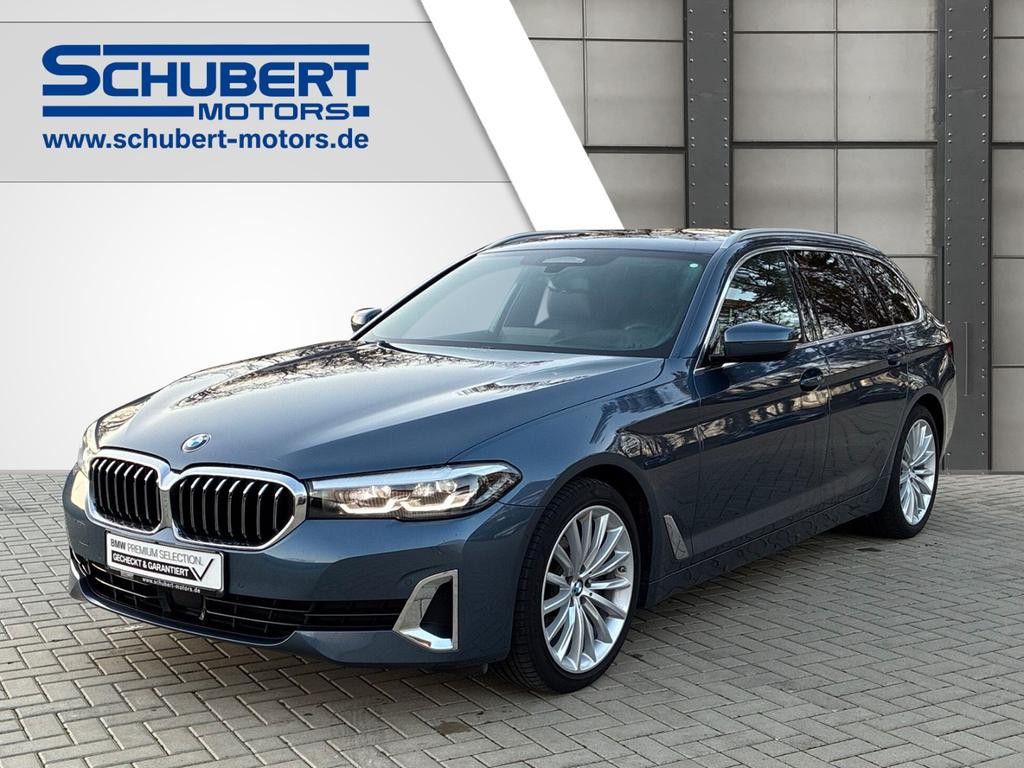 BMW 5 Serie 520 Luxury Line xDrive Touring 520d
