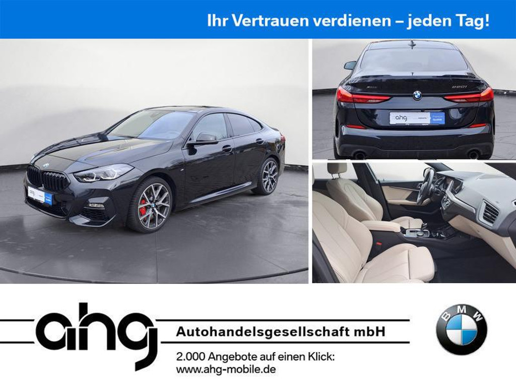 BMW 2 Serie 220 M-Sport xDrive Coupé Gran Coupé 220i