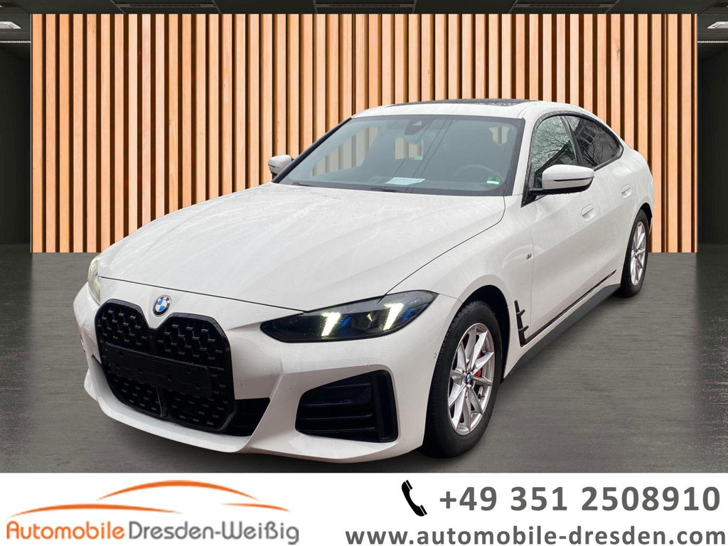 BMW 4 Serie 420 M-Sport Coupé Gran Coupé Sedan