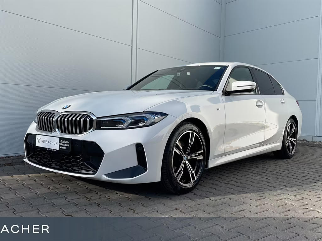 BMW 3 Serie 320 M-Sport xDrive Sedan 320d