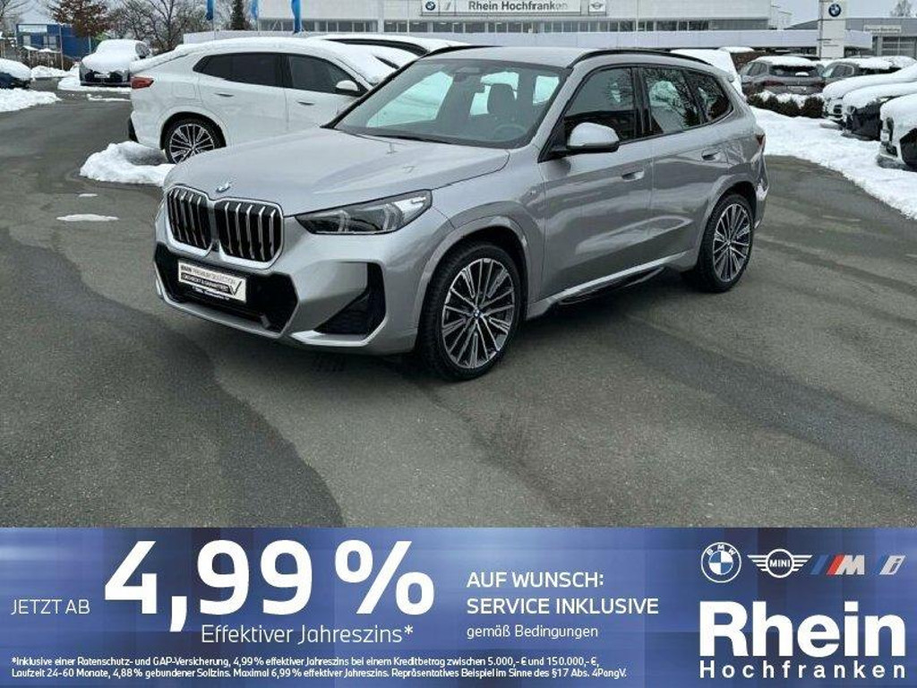 BMW X1 M-Sport sDrive20i