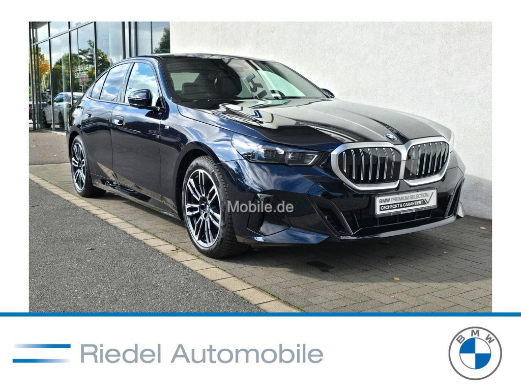 BMW 5 Serie 520 M-Sport Sedan 520i