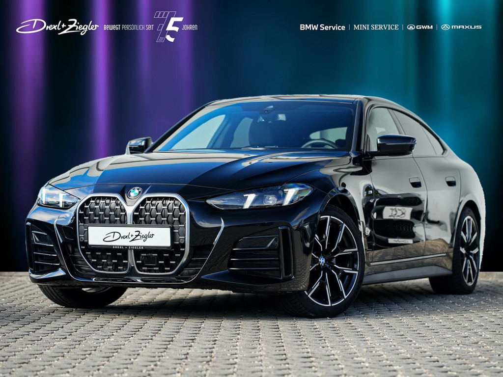 BMW 4 Serie 420 M-Sport Coupé Gran Coupé Sedan 420d