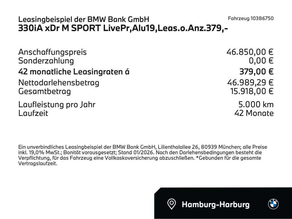 BMW 3 Serie 330 M-Sport xDrive Sedan