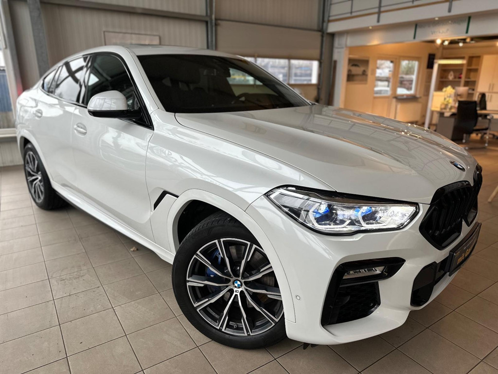 BMW X6 M-Sport xDrive