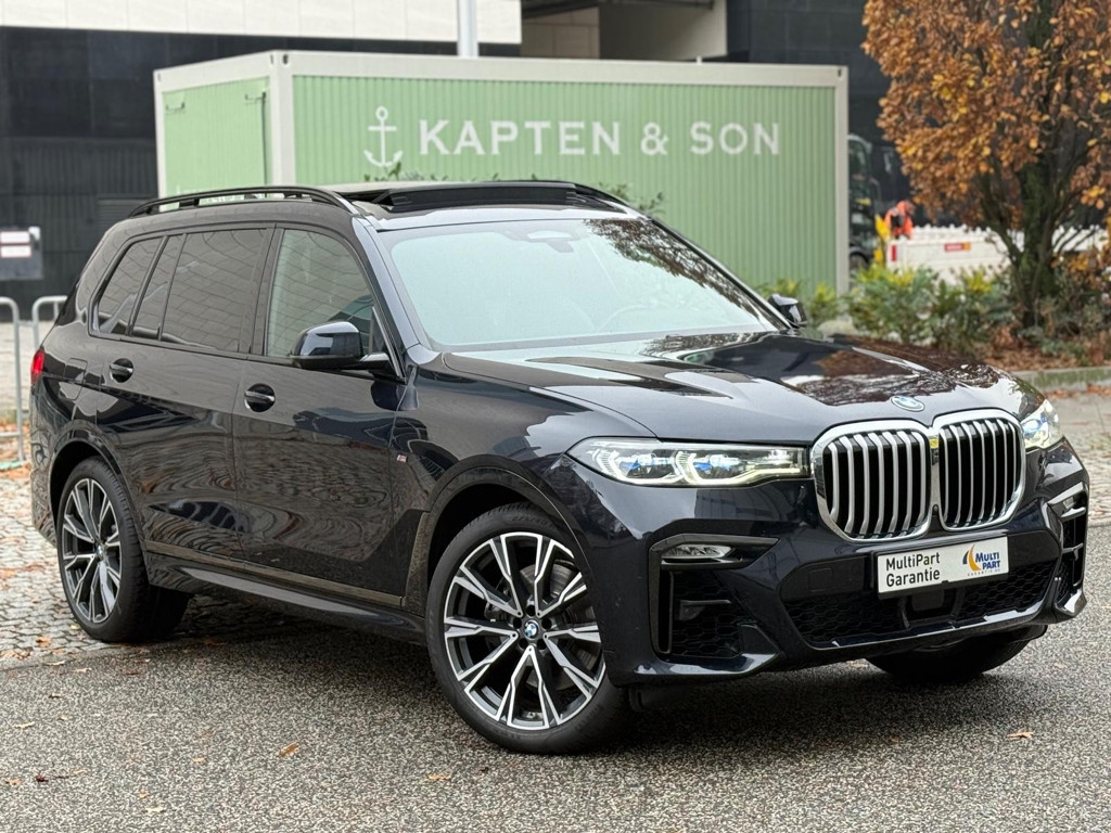 BMW X7 M-Sport xDrive