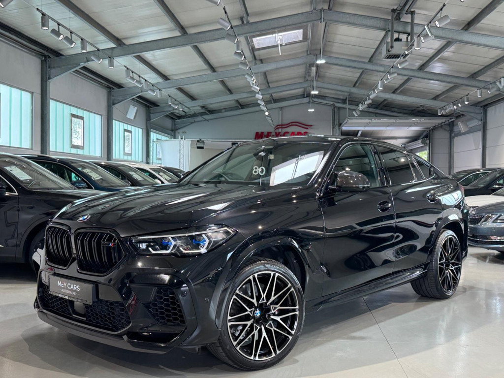 BMW X6 Compet*PANO*360°CAM*HEAD UP*SOFT CLOSE*MWST