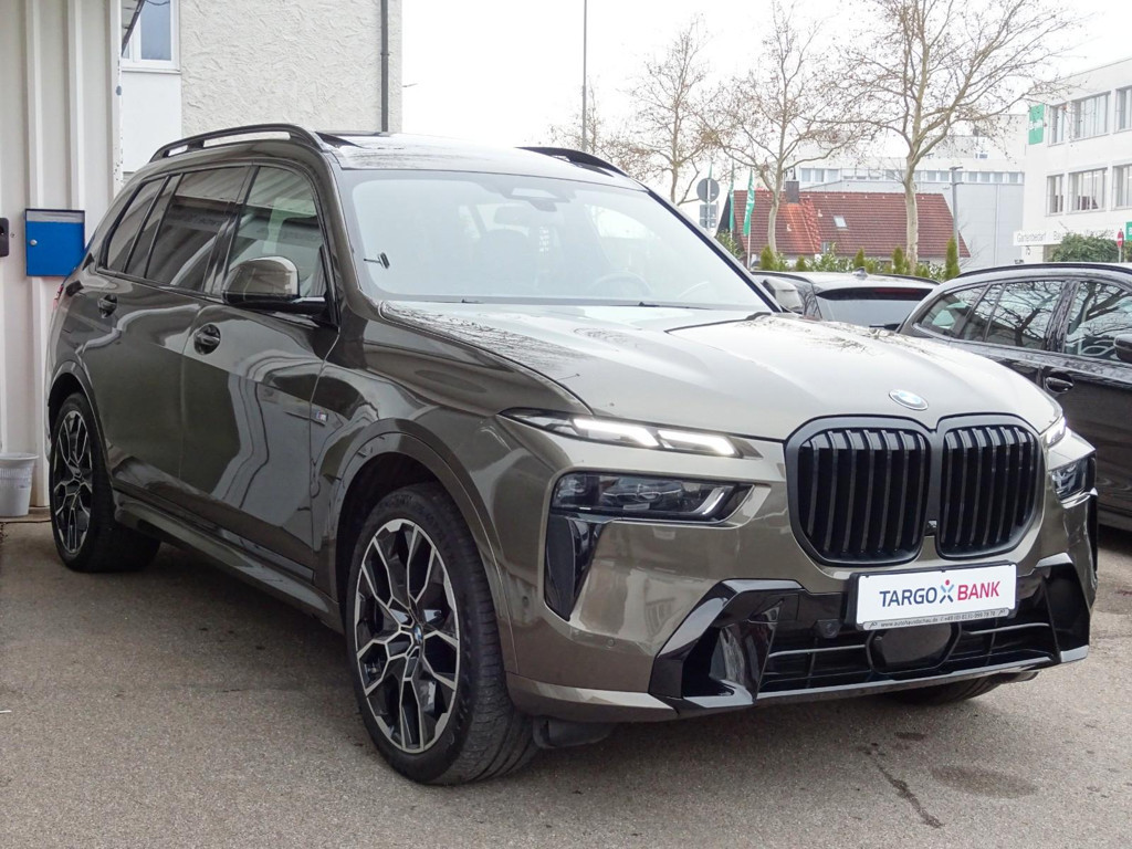 BMW X7 M-Sport xDrive40d