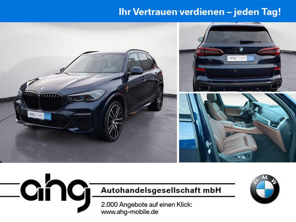 BMW X5 M-Sport xDrive40d