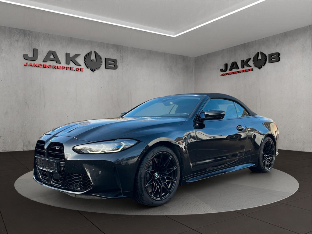 BMW M4 xDrive Cabrio Competition