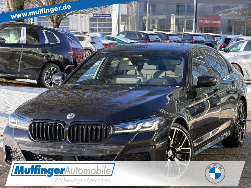 BMW 5 Serie 540 M-Sport xDrive Sedan 540d
