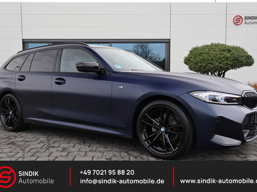 BMW 3 Serie 320 M-Sport xDrive 320d