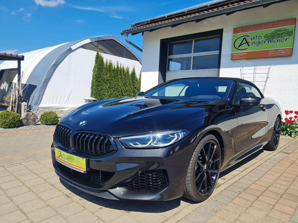 BMW M850 xDrive Cabrio
