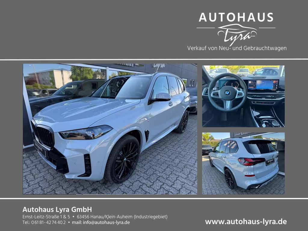 BMW X5 M-Sport xDrive